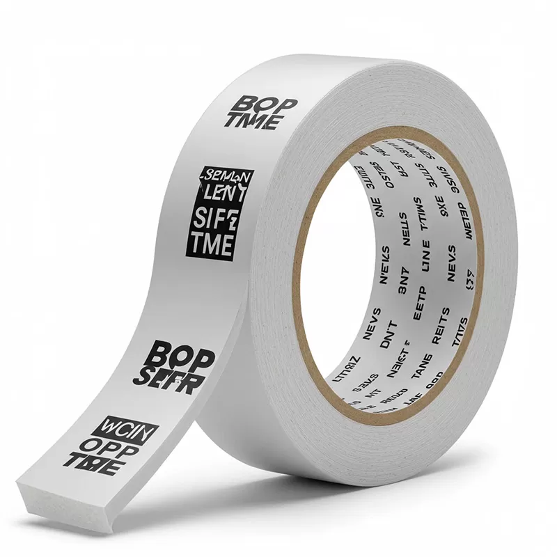 BOPP Silent Tape Noise-Free Smooth Unwinding Roll